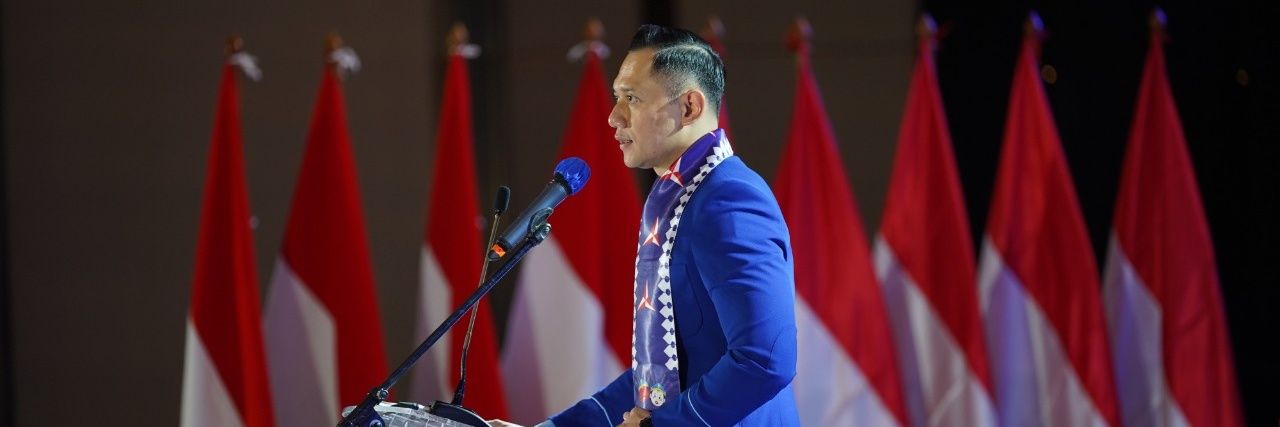 DPD Demokrat Jakarta's banner