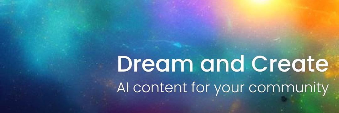 Imagine App's banner