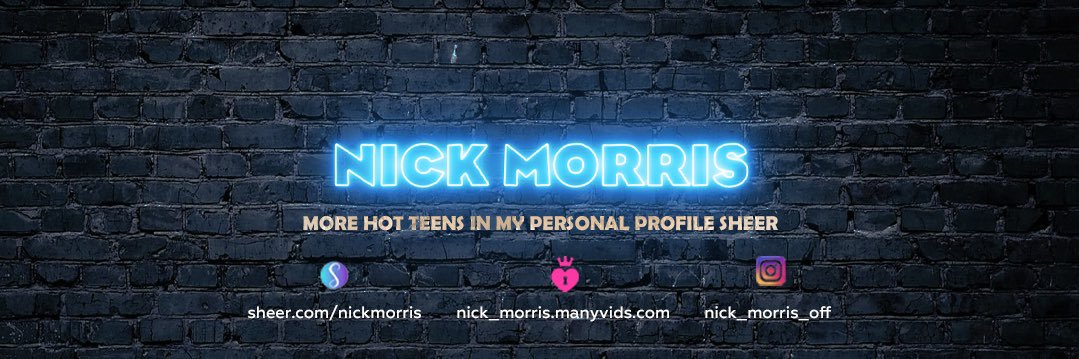 Nick Morris's banner