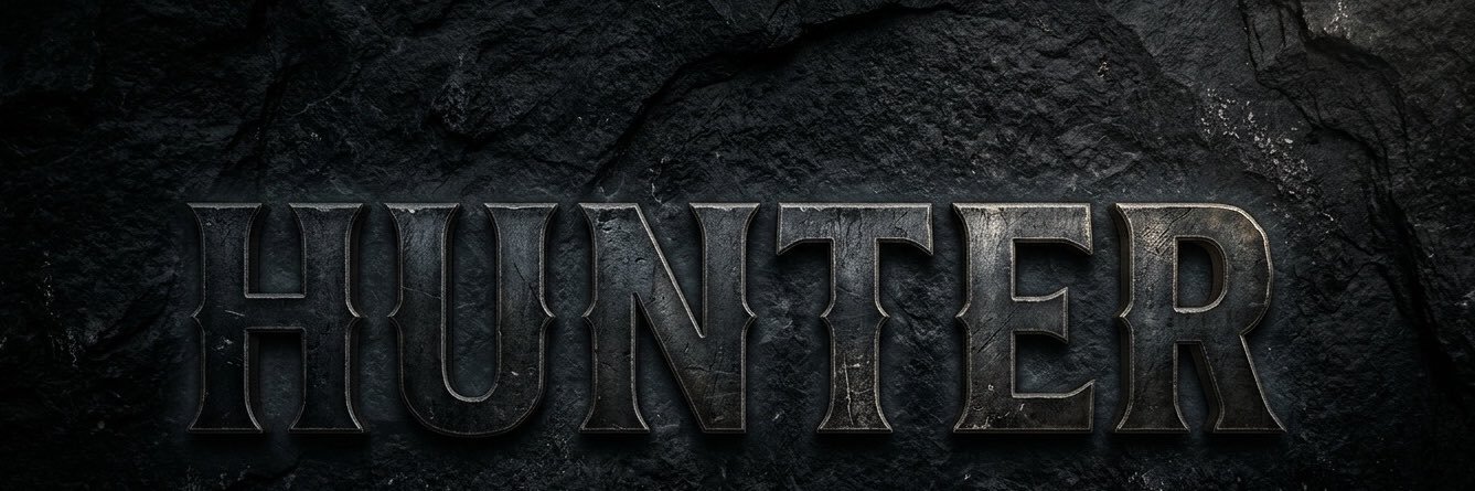 HUNTER ⚒️'s banner