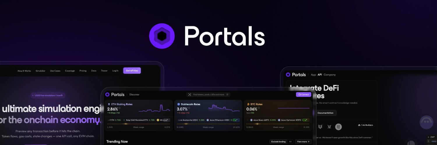 Portals.fi | DeFi Explorer's banner
