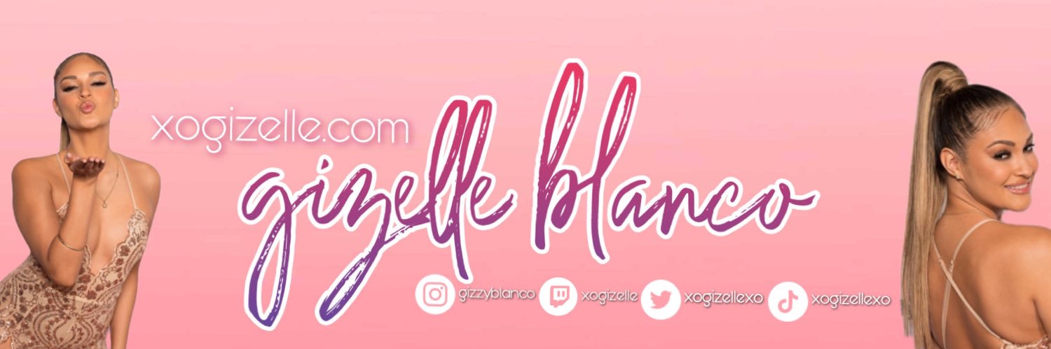 Gizelle Blanco 🤍's banner