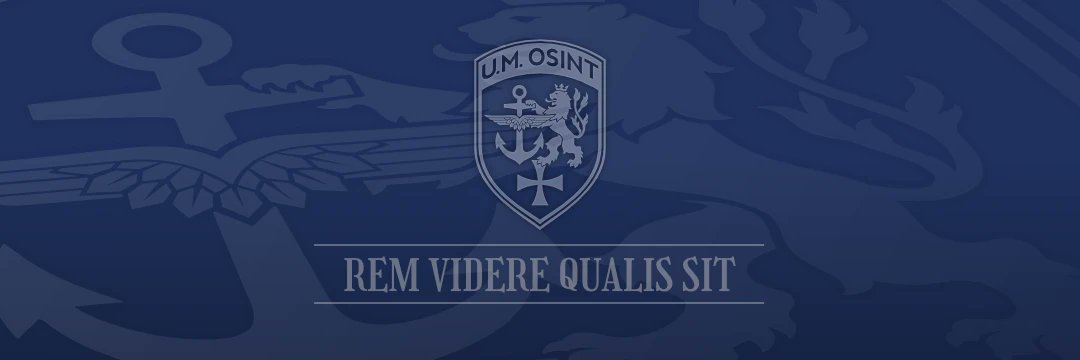 U.M. OSINT's banner