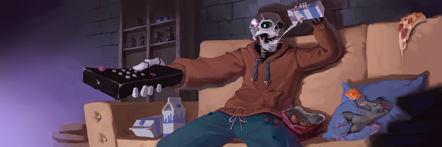 Rusto 💀 VTuber's banner