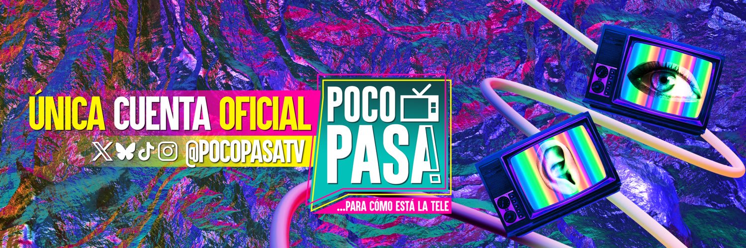 Poco Pasa TV's banner