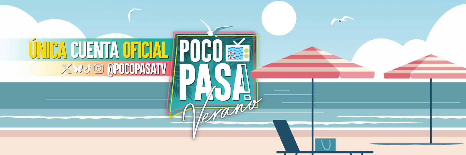 Poco Pasa TV's banner