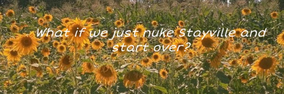 overdramatic loser's banner