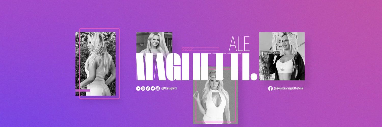 Alejandra Maglietti's banner