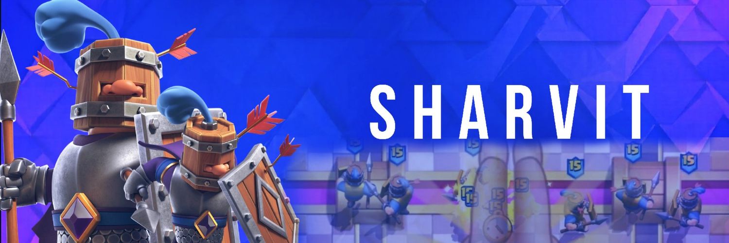 sharvitt's banner