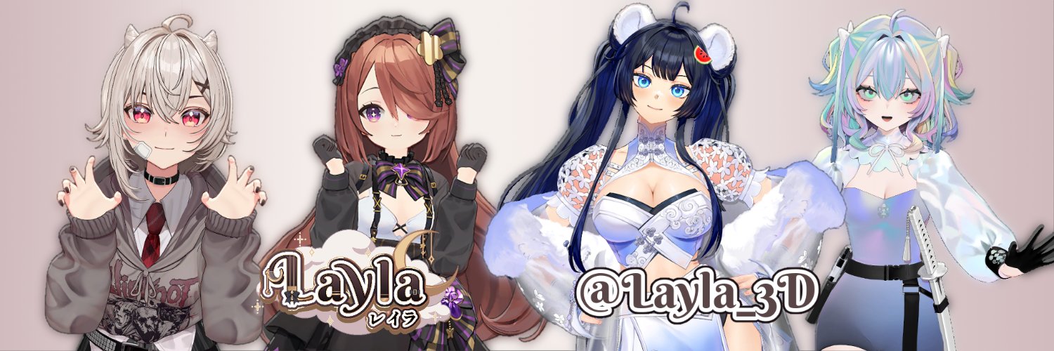Layla🌙 | 3D Modeler's banner
