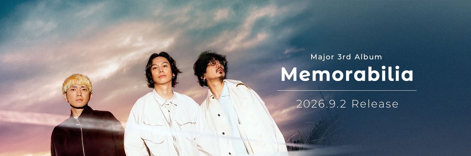 Omoinotake's banner