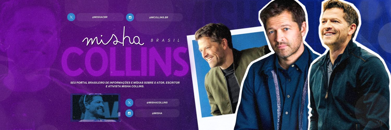 misha collins brasil's banner