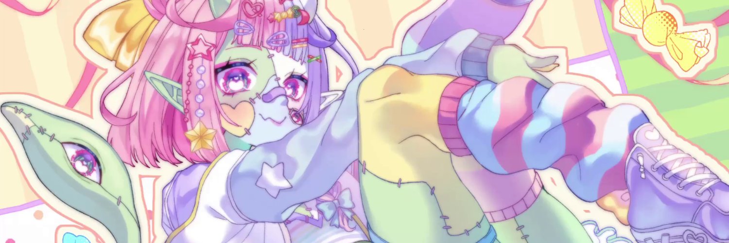 Chuu 🌈🧵【VTUBER】's banner