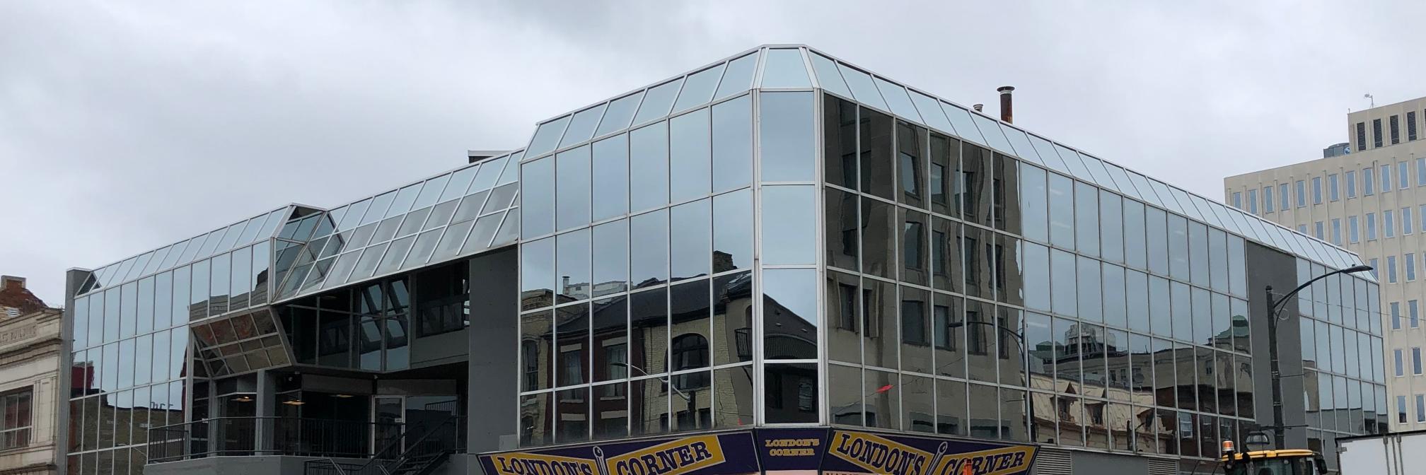 London Free Press's banner