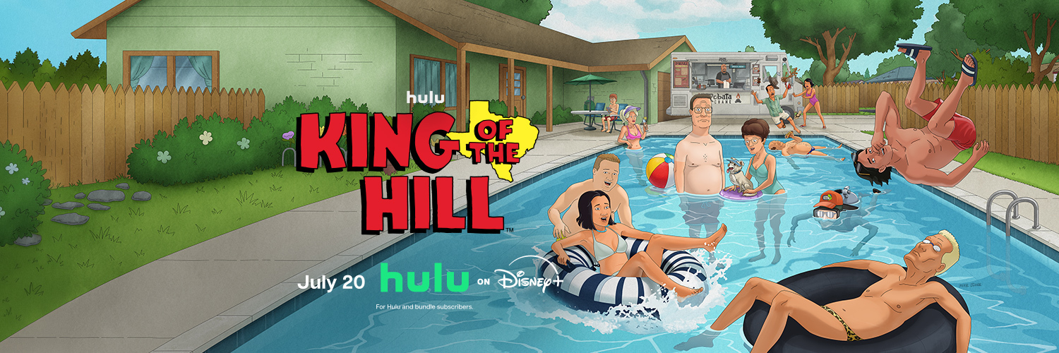 Hulu's banner
