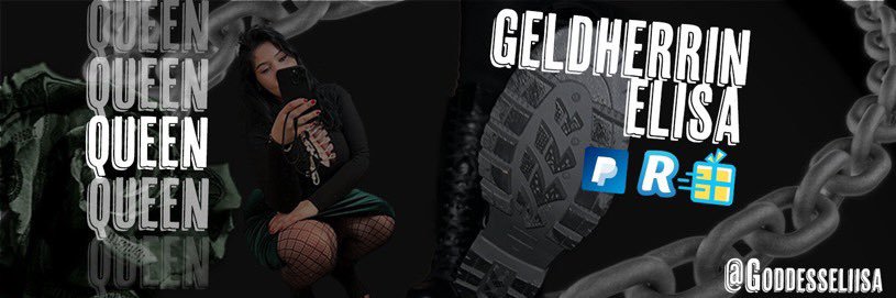 Geldherrin Elisa 😈💸's banner