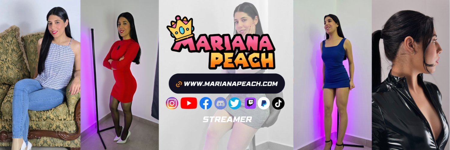 Mariana Peach's banner