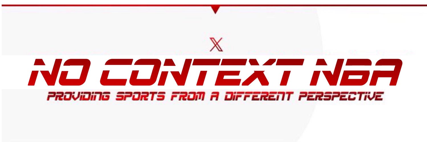 No Context NBA's banner