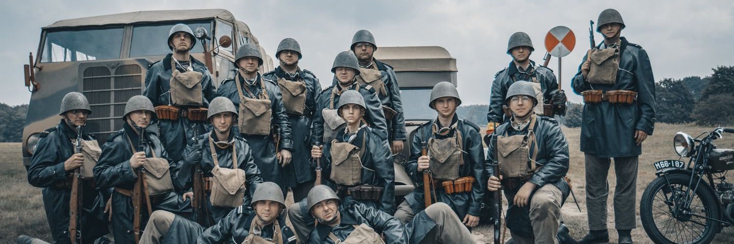 GRH Bateria Motorowa Artylerii Przeciwlotniczej's banner