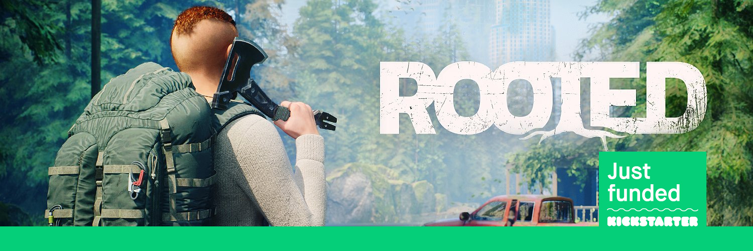 Rooted • Post-apo Survival Game's banner