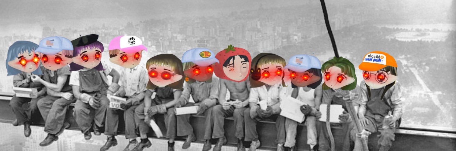 Bitcoin Miladys 💞🍊⚡️🌸's banner
