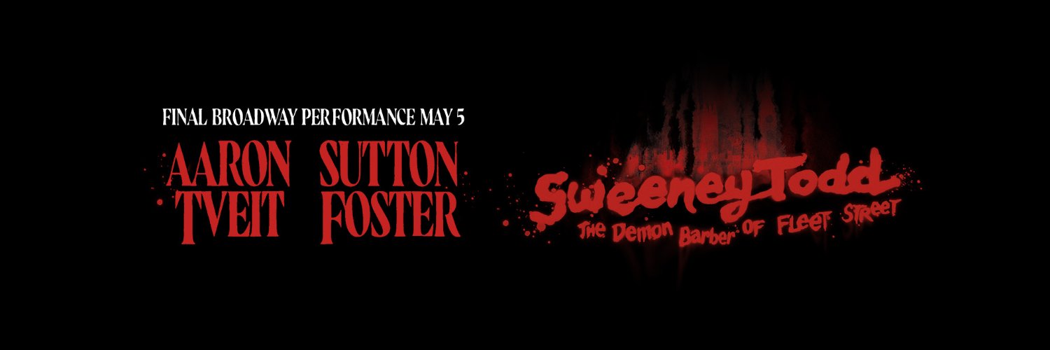 Sweeney Todd's banner