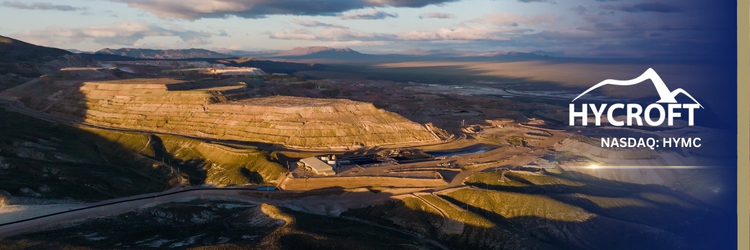 Hycroft Mining's banner