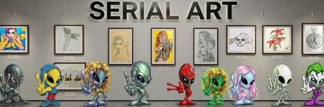 S.E.R.I.A.L Øfficial®'s banner