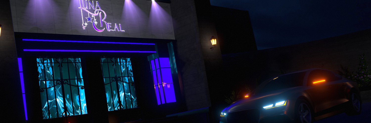 LUNA REAL -virtual cabaret club-'s banner