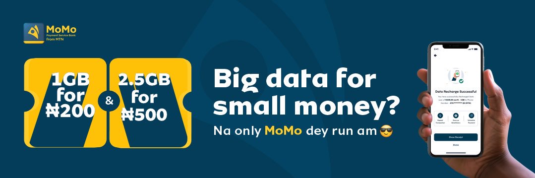 MoMo Payment Service Bank's banner