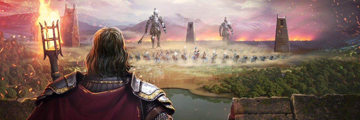 Total Battle's banner