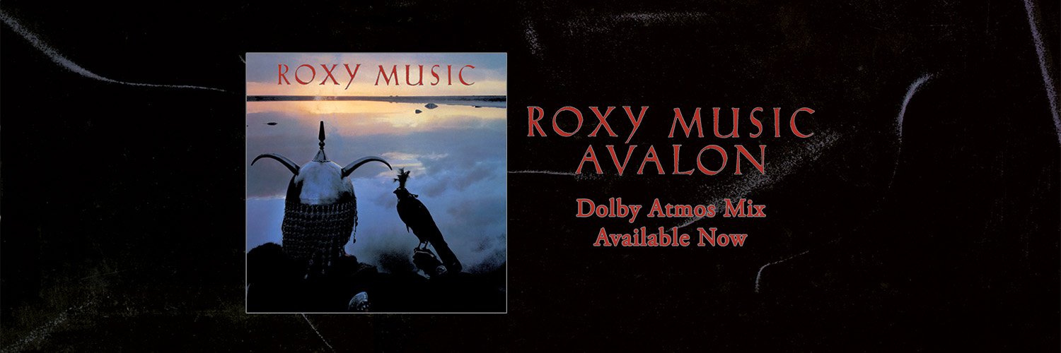 Roxy Music's banner