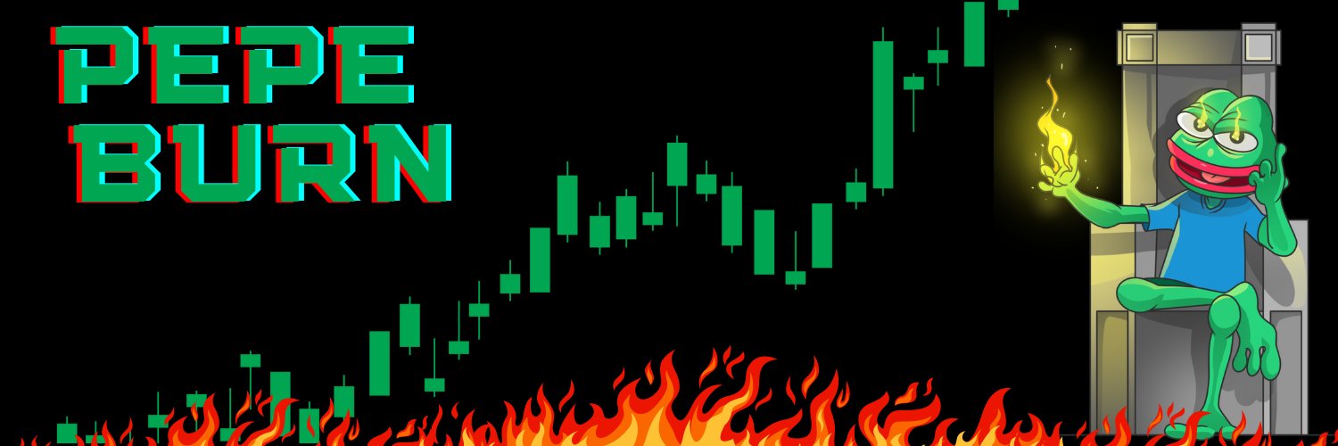 PEPE BURN 🔥's banner