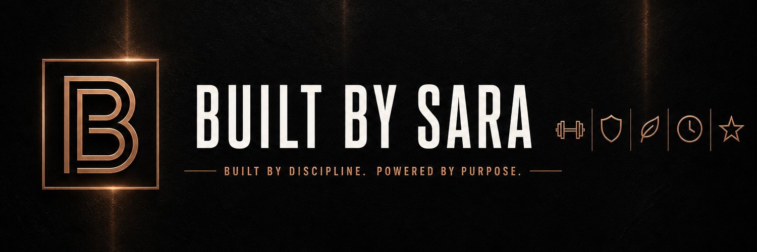 Built by Sara ™️'s banner
