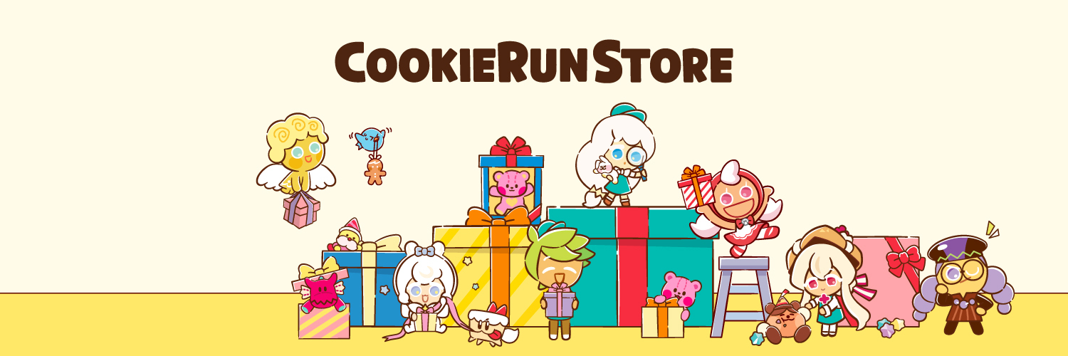 CookieRun Store's banner