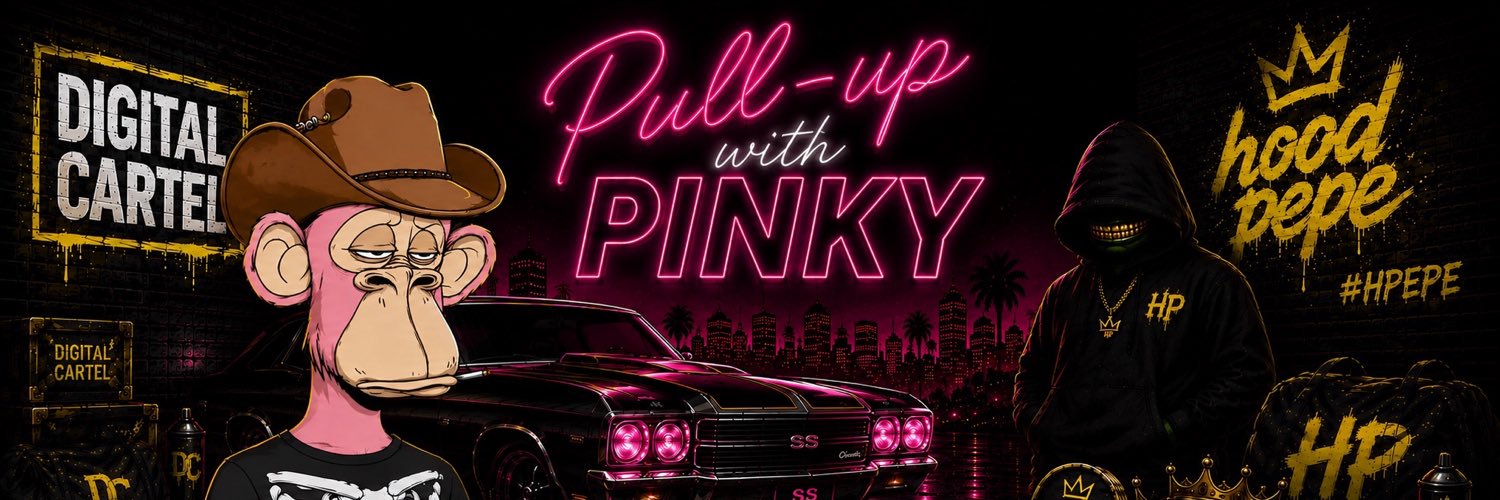 Pinky The Human's banner