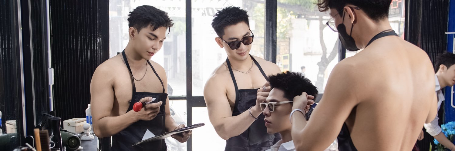 ICE BARBERSHOP's banner