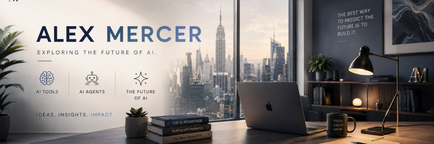 Alex Mercer's banner