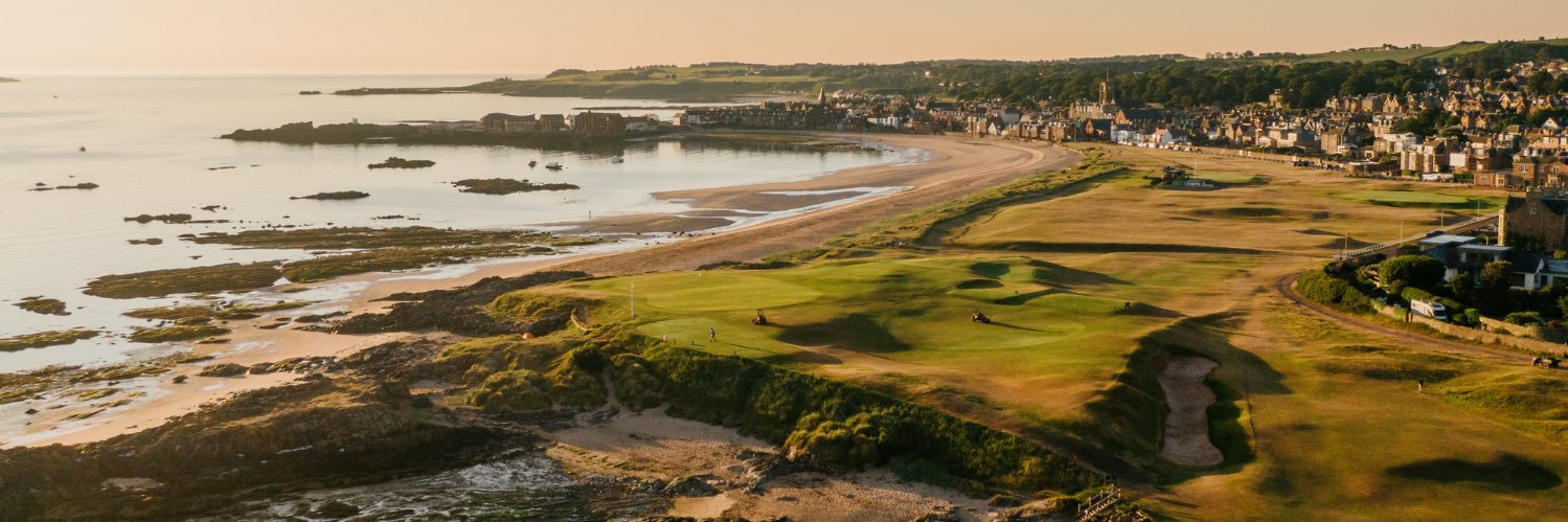 North Berwick Golf Club's banner