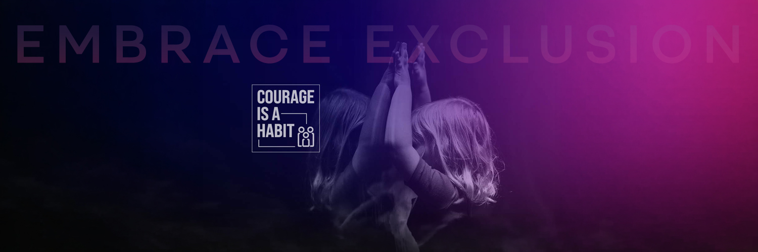 Courage Is A Habit's banner