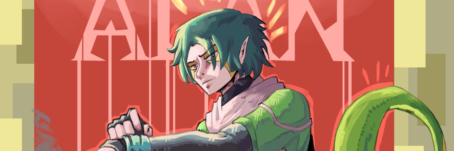 Alan's banner