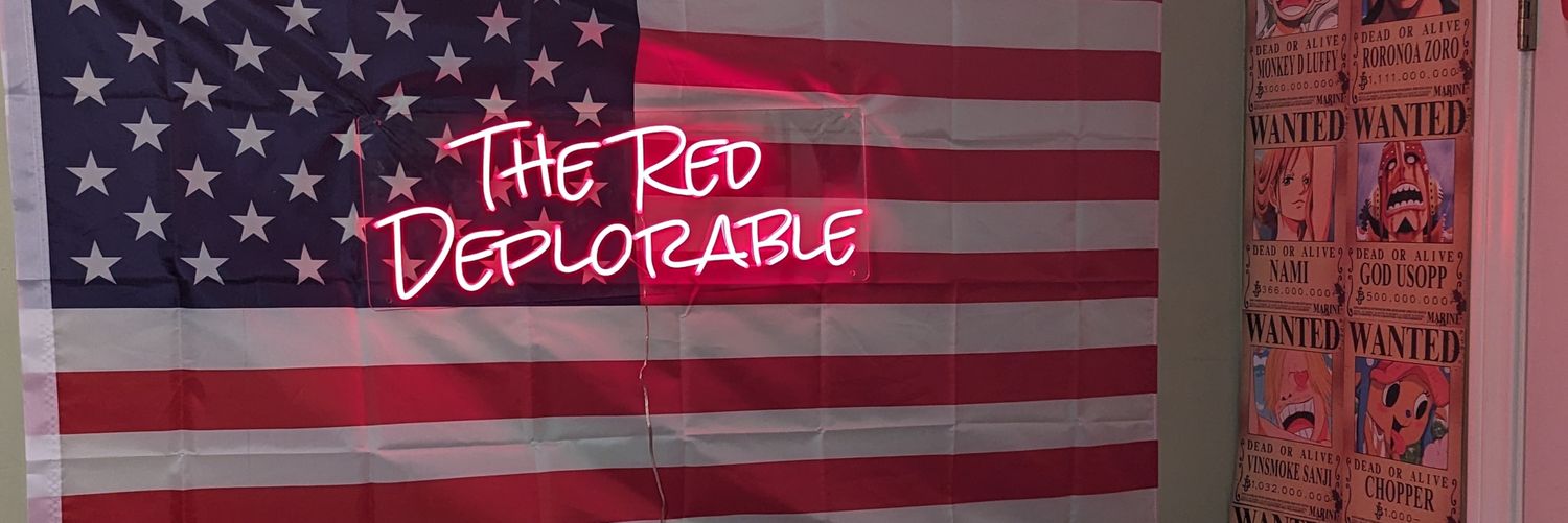 Red's banner