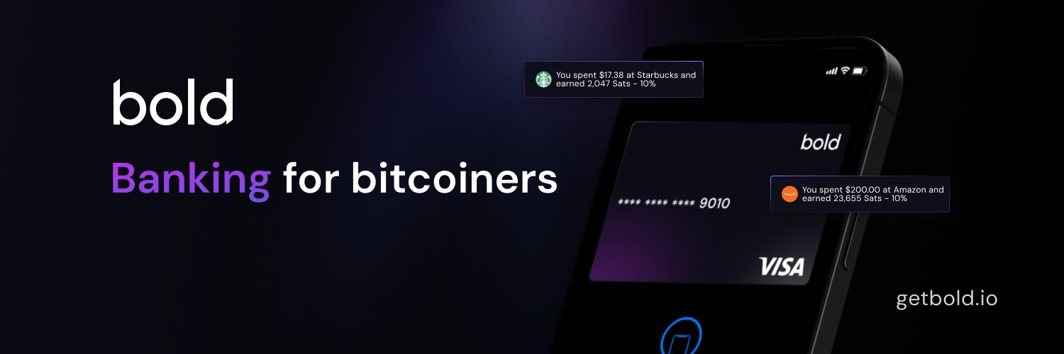 Bold Bitcoin's banner