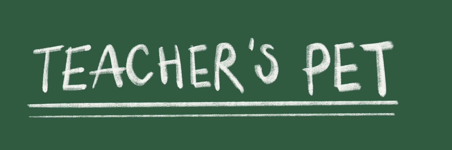 TeachersPet🍎's banner