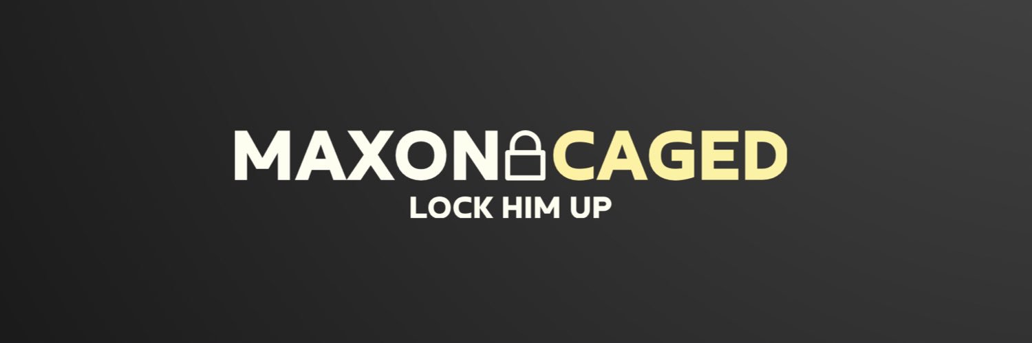 Maxon Caged | Locked Cumdump FF Slut | SF's banner