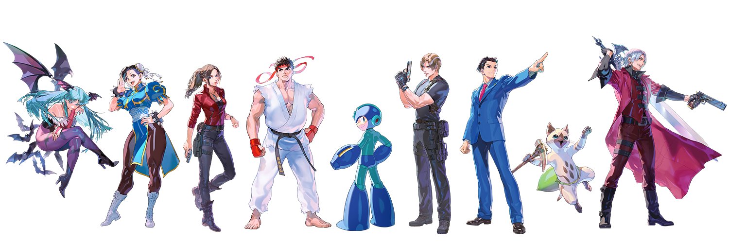 もっと！Capcom's banner