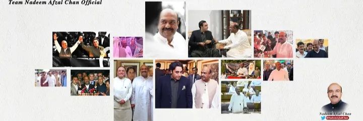 Team Nadeem Afzal Chan's banner