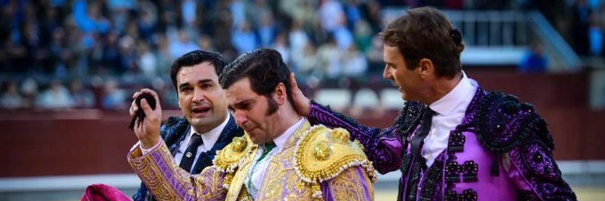 Rafael Manrique Sañudo's banner