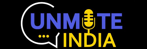 UnMuteINDIA's banner