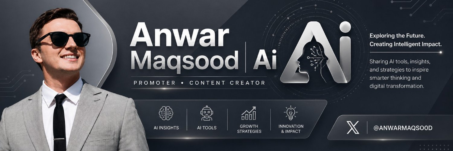 Anwar Maqsood| Ai's banner